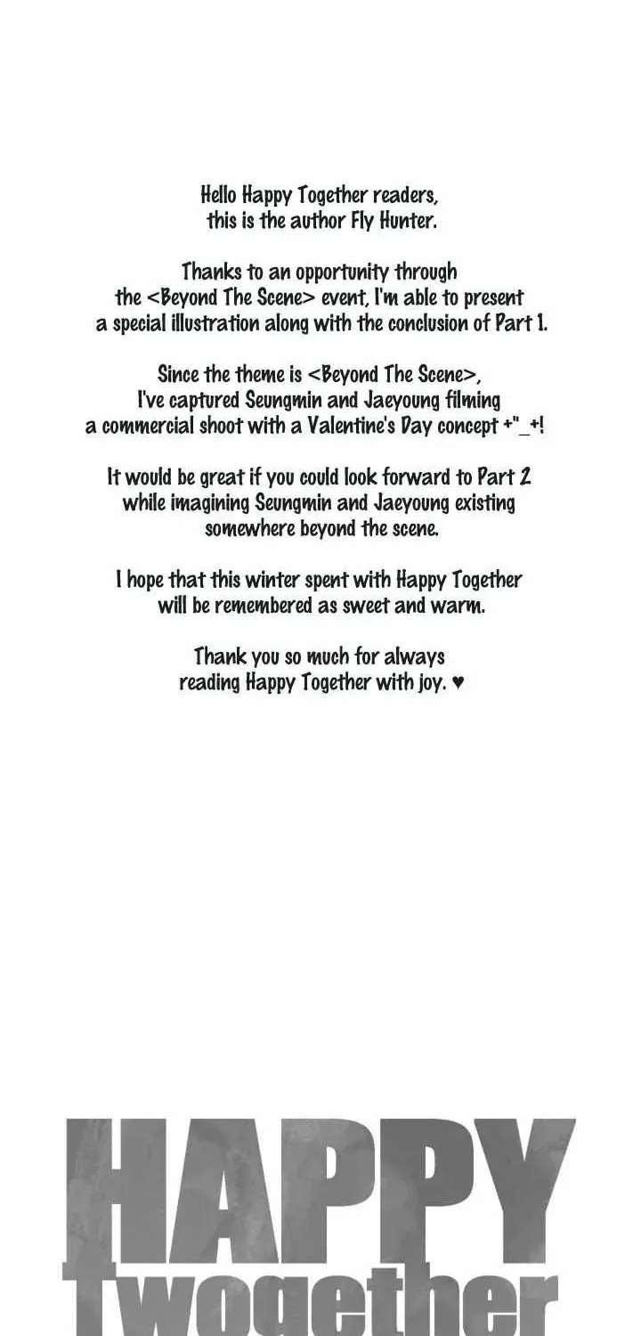 Happy Together Chapter 24.1 page 2 - 