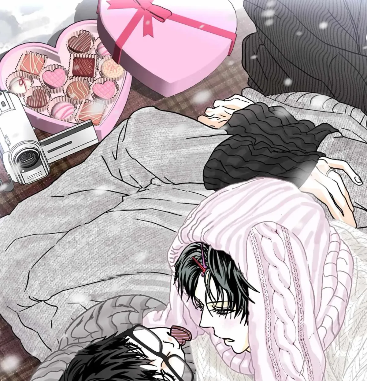 Happy Together Chapter 24.1 page 4 - 