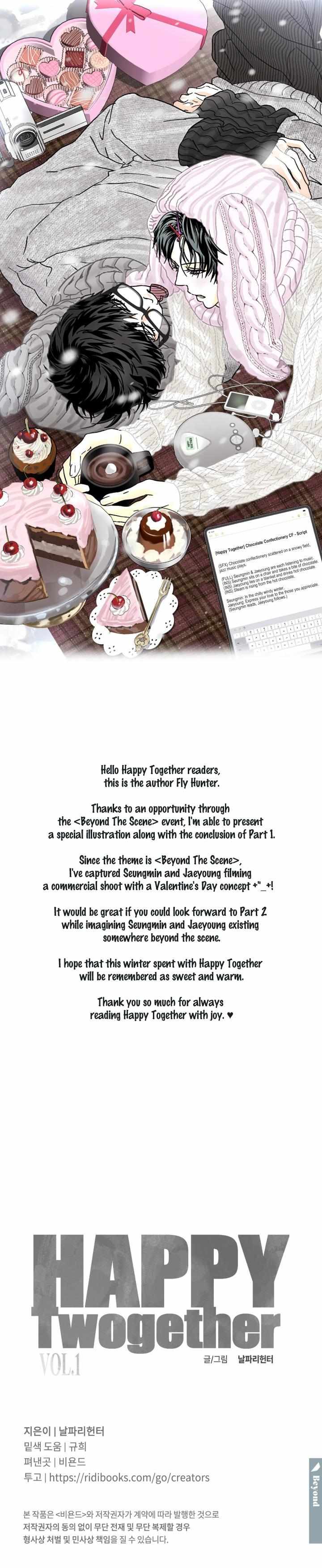 Happy Together Chapter 27 page 1 - 
