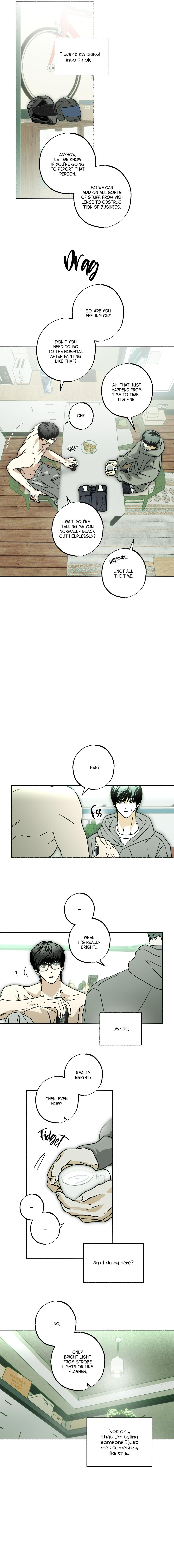 Happy Together Chapter 3.1 page 12 - 