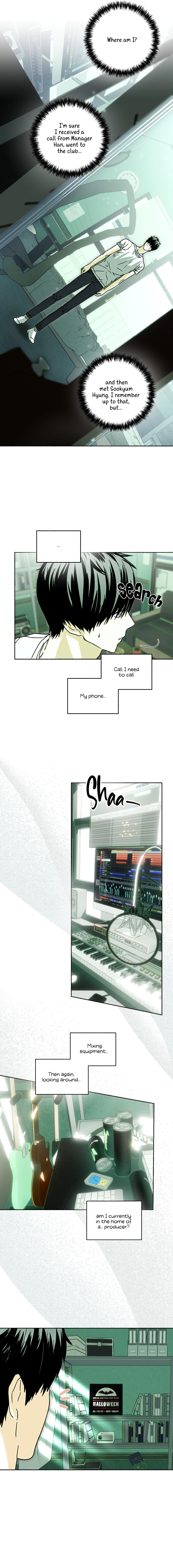 Happy Together Chapter 3.1 page 5 - 