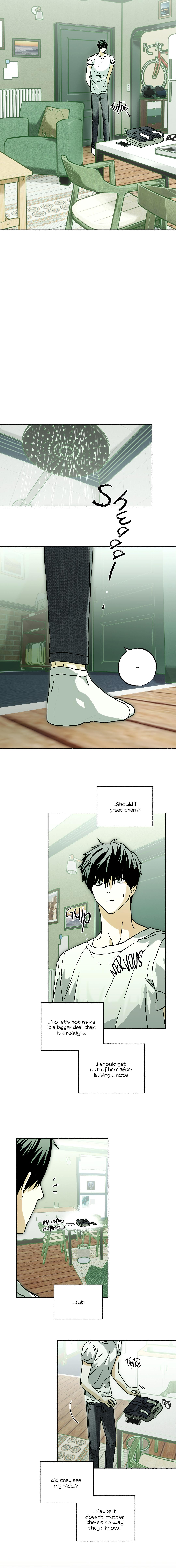 Happy Together Chapter 3.1 page 7 - 