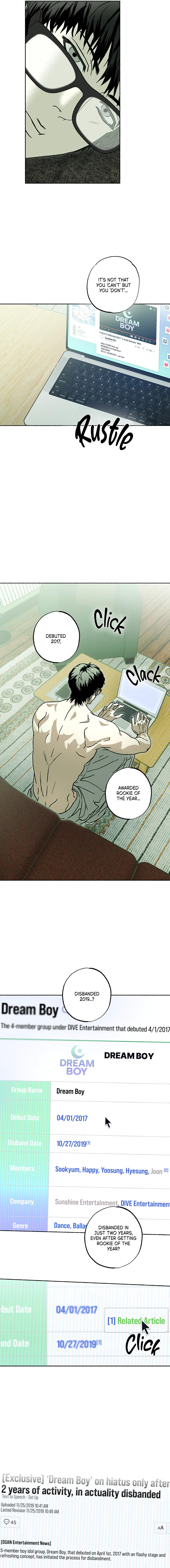 Happy Together Chapter 4.1 page 11 - 