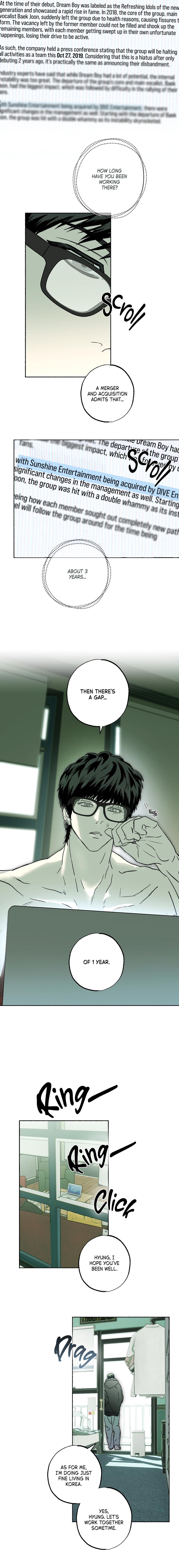 Happy Together Chapter 4.1 page 12 - 