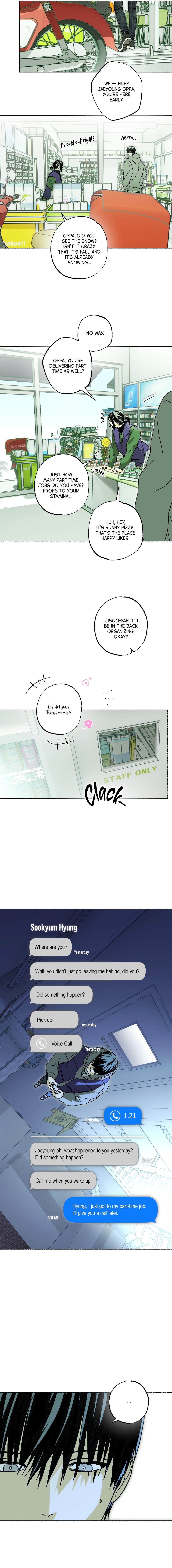 Happy Together Chapter 4.1 page 14 - 