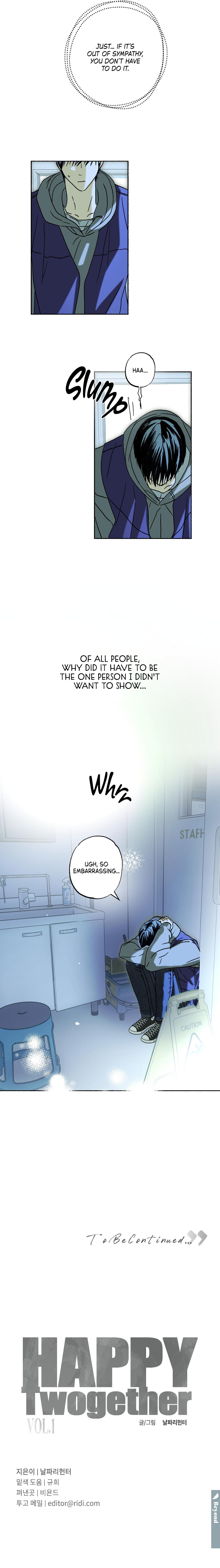 Happy Together Chapter 4.1 page 15 - 