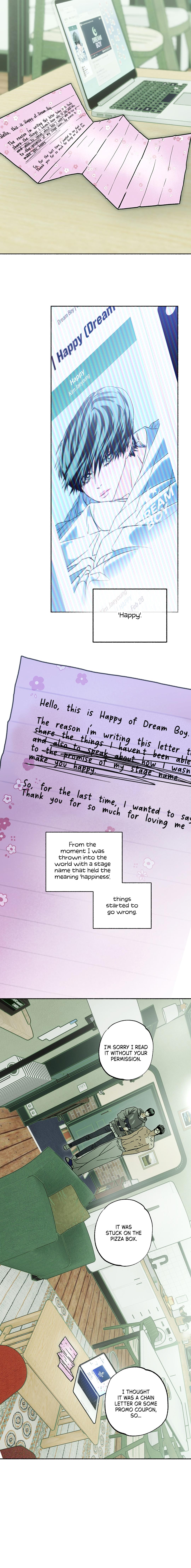 Happy Together Chapter 4.1 page 4 - 