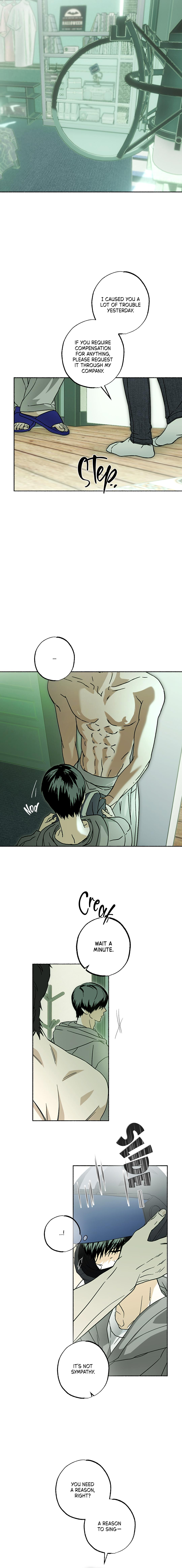 Happy Together Chapter 4.1 page 8 - 