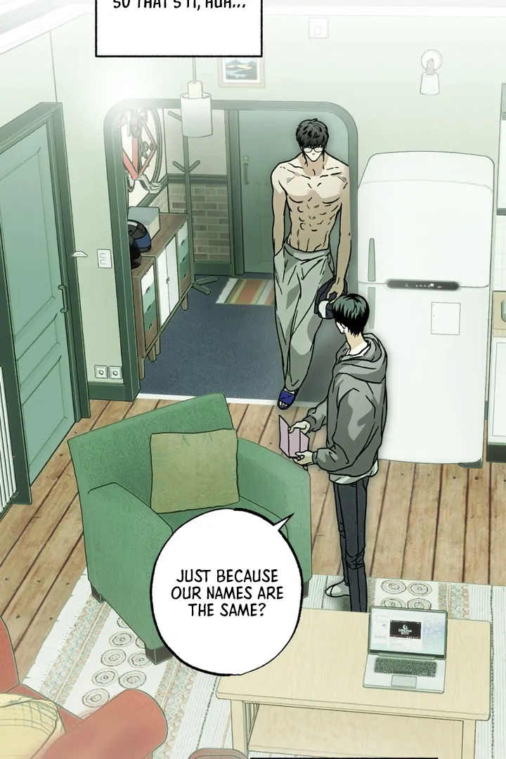 Happy Together Chapter 4 page 33 - 