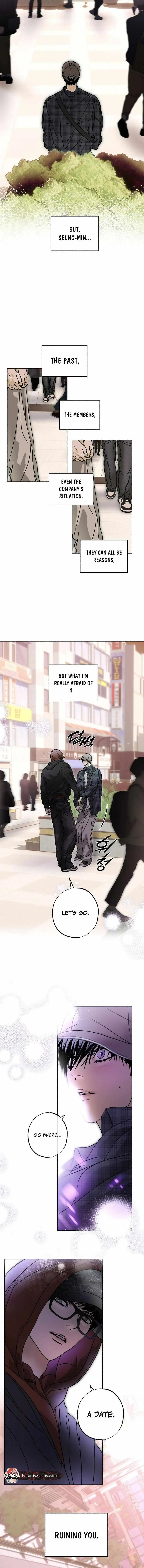 Happy Together Chapter 8 page 4 - 