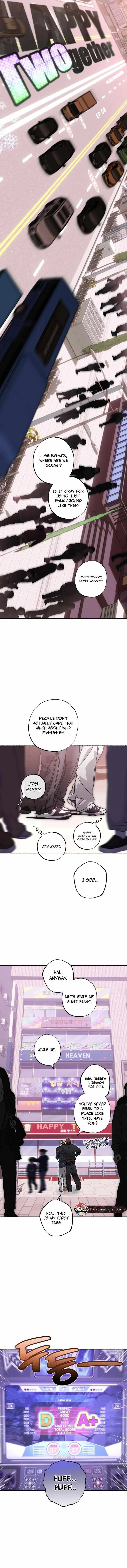 Happy Together Chapter 8 page 5 - 