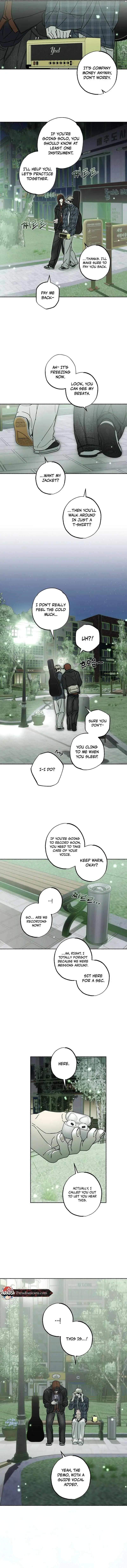 Happy Together Chapter 8 page 10 - 
