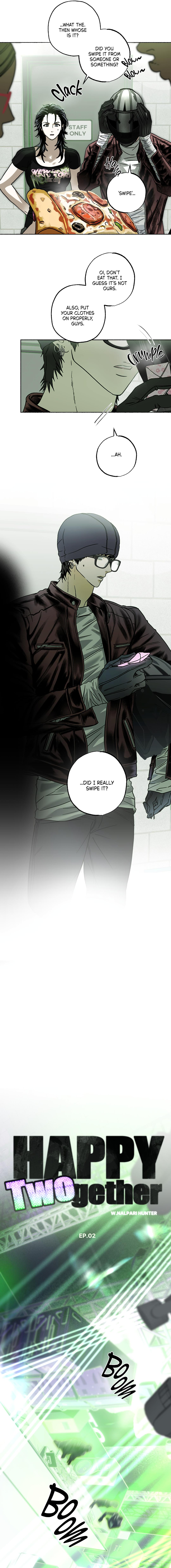 Happy Twogether Chapter 2.3 page 7 - 