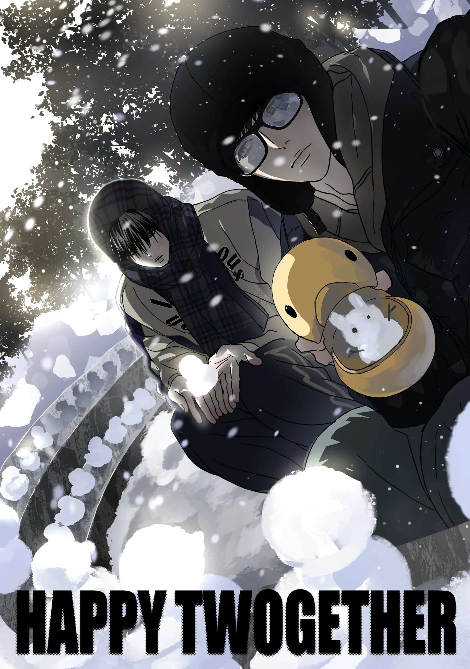 Happy Twogether Chapter 20 page 11 - 
