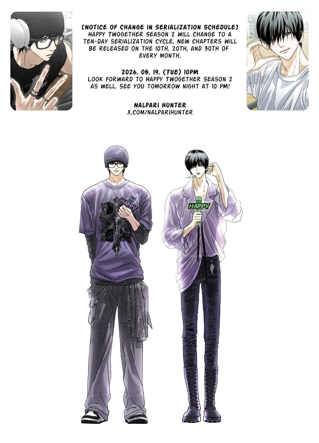 Happy Twogether Chapter 23.4 page 2 - 