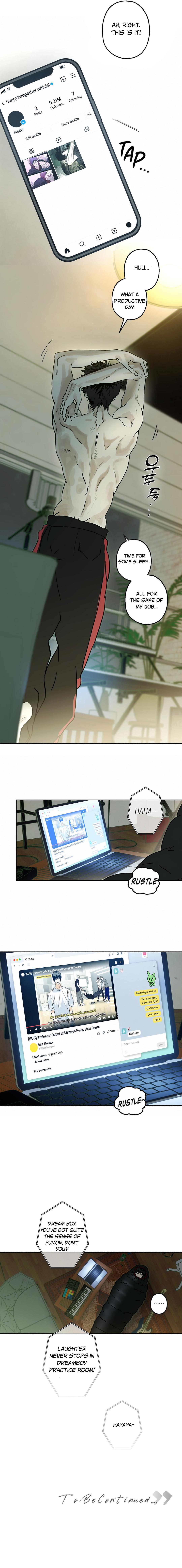 Happy Twogether Chapter 23.5 page 10 - 