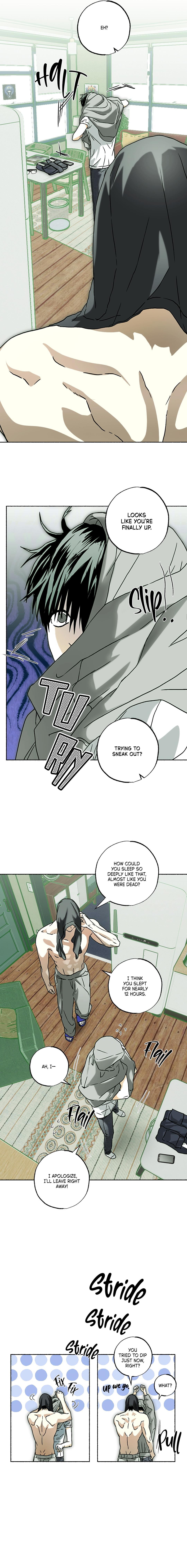 Happy Twogether Chapter 3.1 page 8 - 