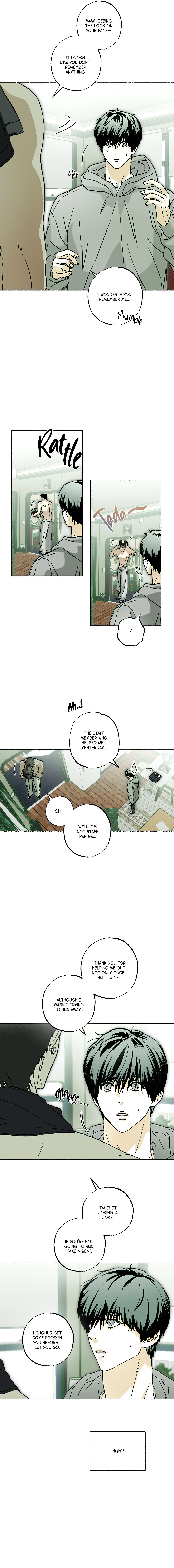 Happy Twogether Chapter 3.1 page 9 - 