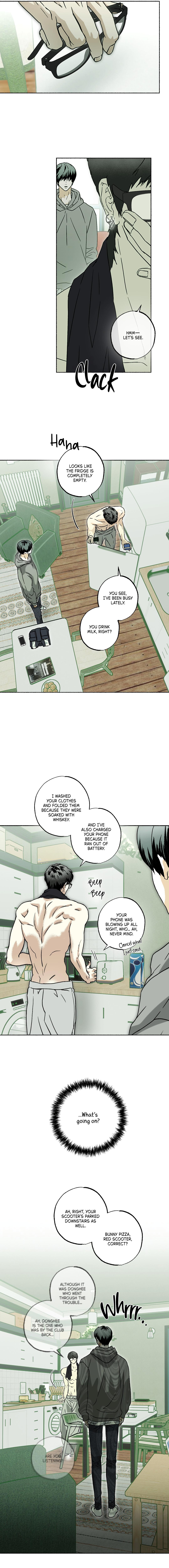 Happy Twogether Chapter 3.1 page 10 - 