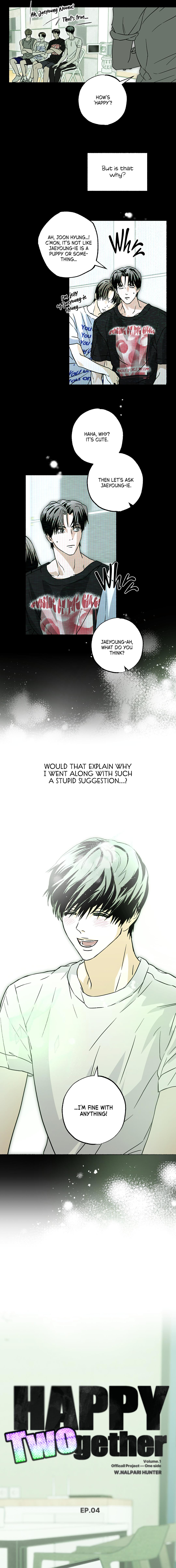 Happy Twogether Chapter 4.1 page 3 - 