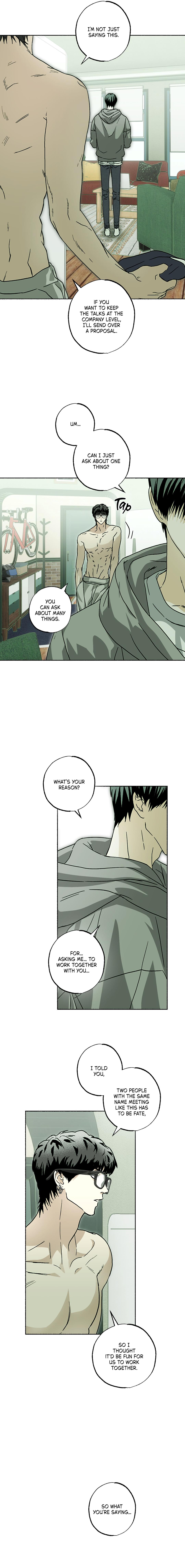 Happy Twogether Chapter 4.1 page 6 - 