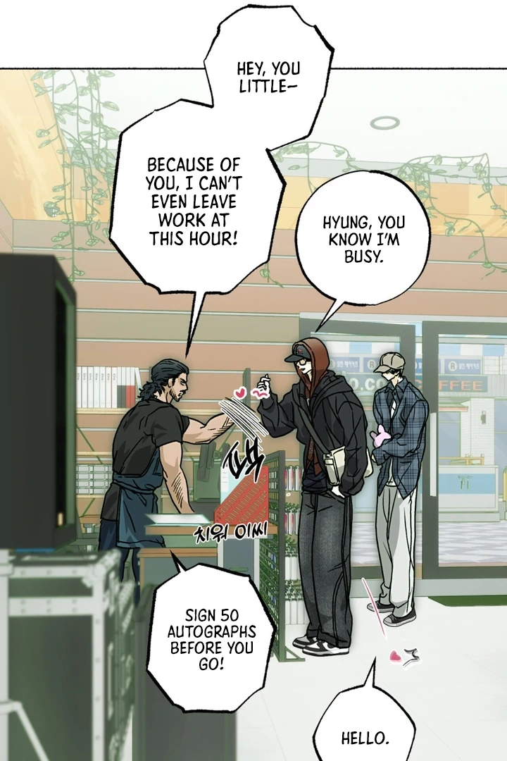 Happy Twogether Chapter 8.1 page 67 - 