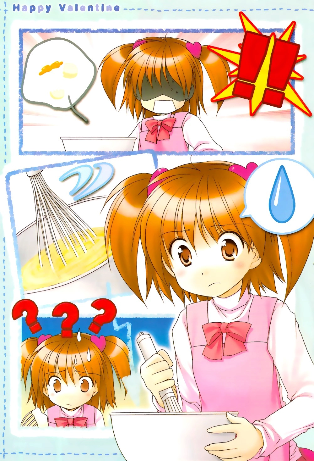 Happy Valentine Chapter 0 page 3 - 