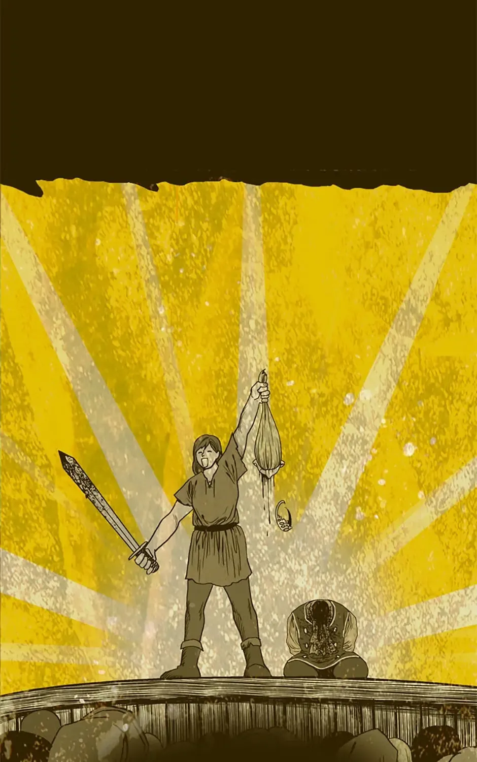 Hara of Thunder Chapter 1 page 20 - 