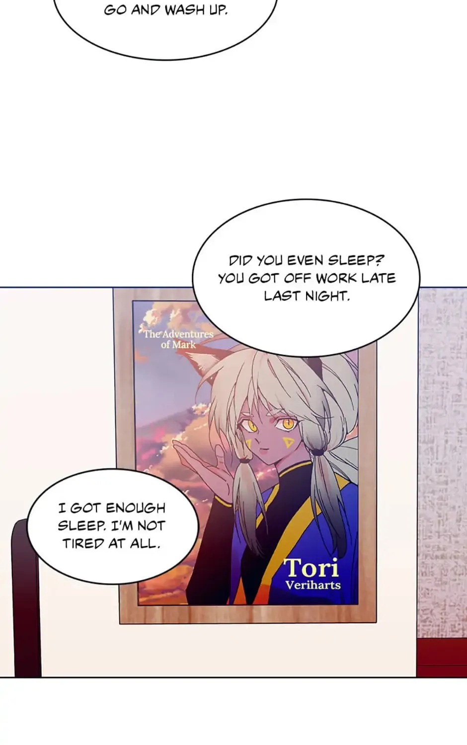 Hara of Thunder Chapter 1 page 54 - 