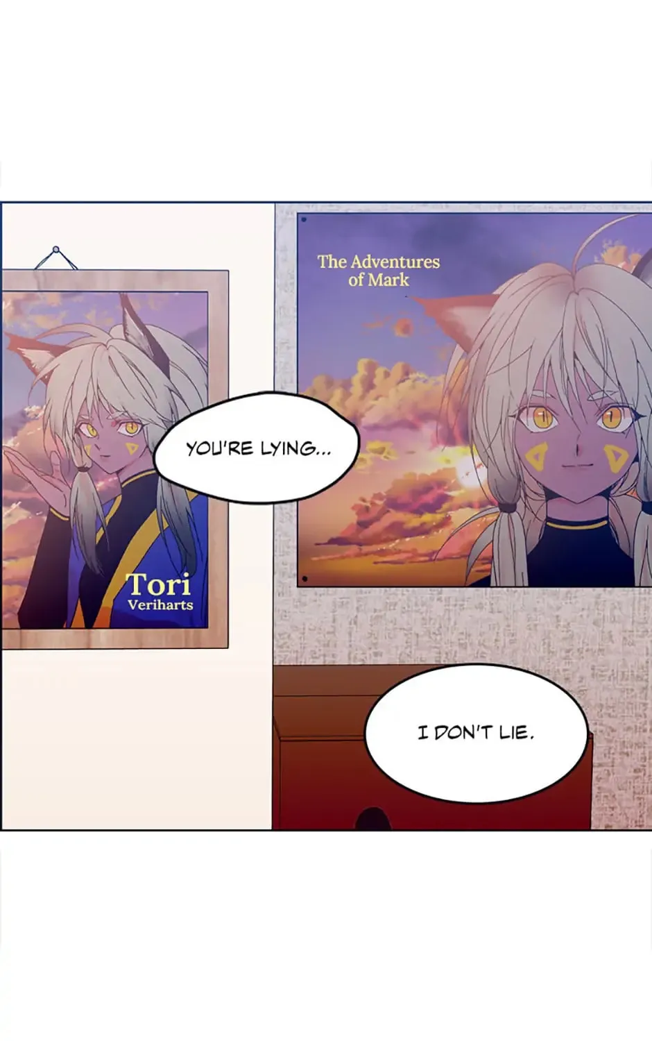 Hara of Thunder Chapter 1 page 56 - 