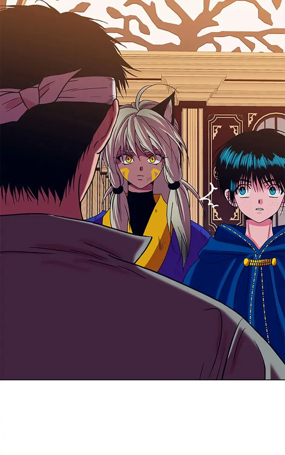 Hara of Thunder Chapter 10 page 3 - 