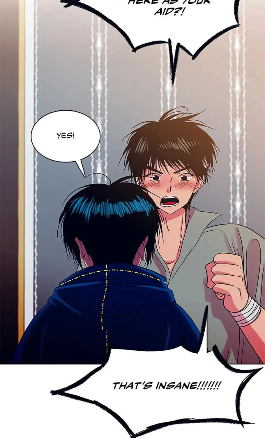 Hara of Thunder Chapter 10 page 39 - 