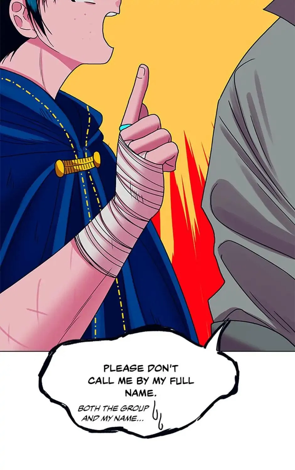 Hara of Thunder Chapter 10 page 71 - 