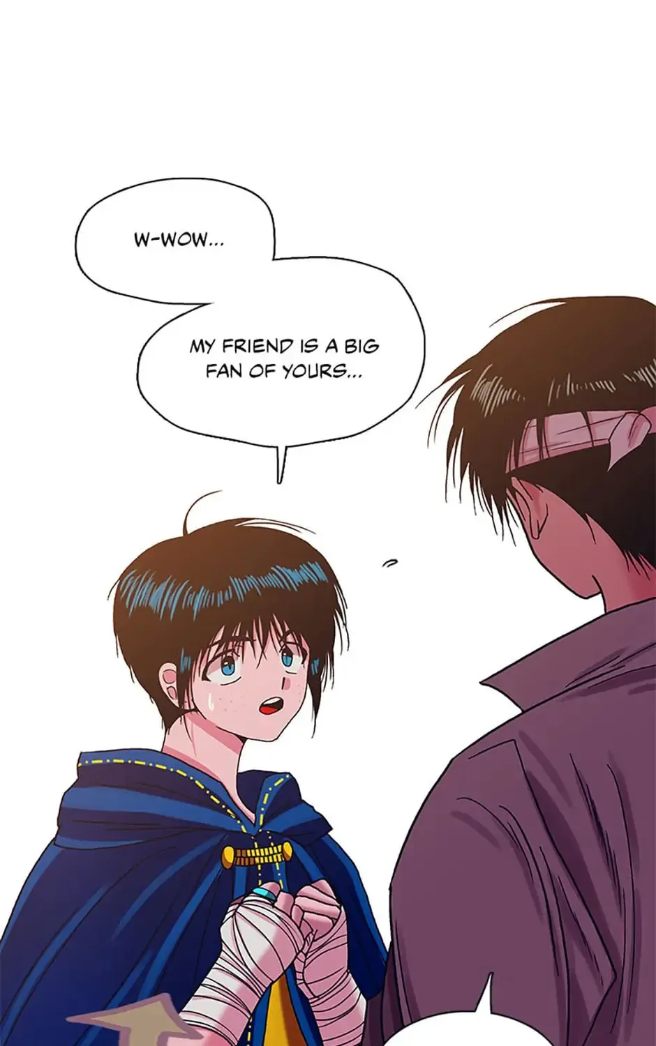 Hara of Thunder Chapter 10 page 73 - 