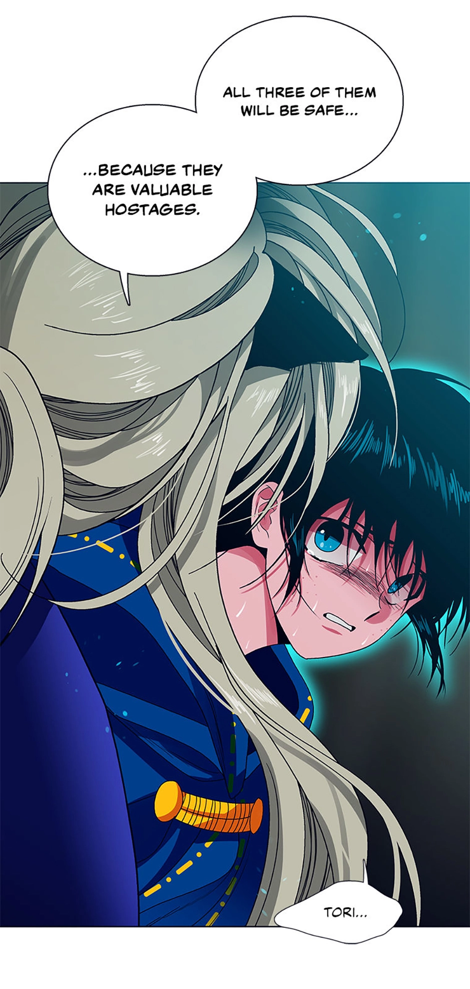 Hara of Thunder Chapter 101 page 18 - 