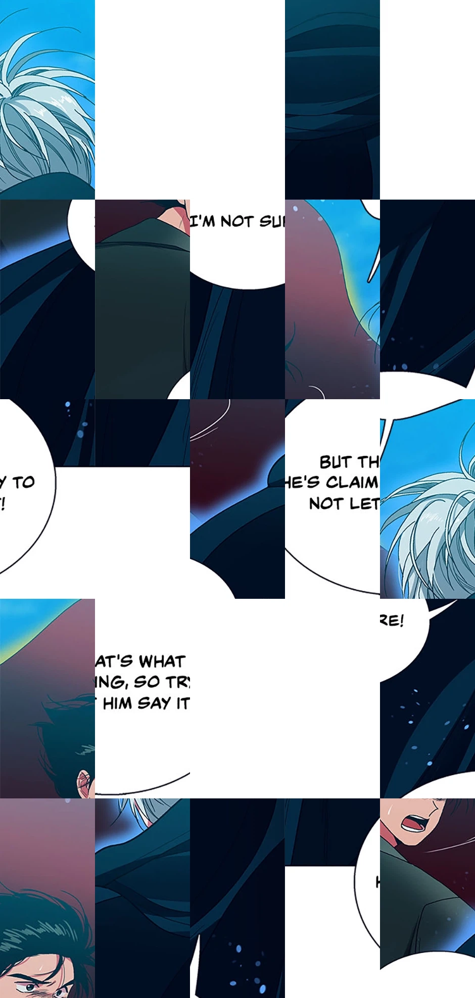 Hara of Thunder Chapter 101 page 33 - 