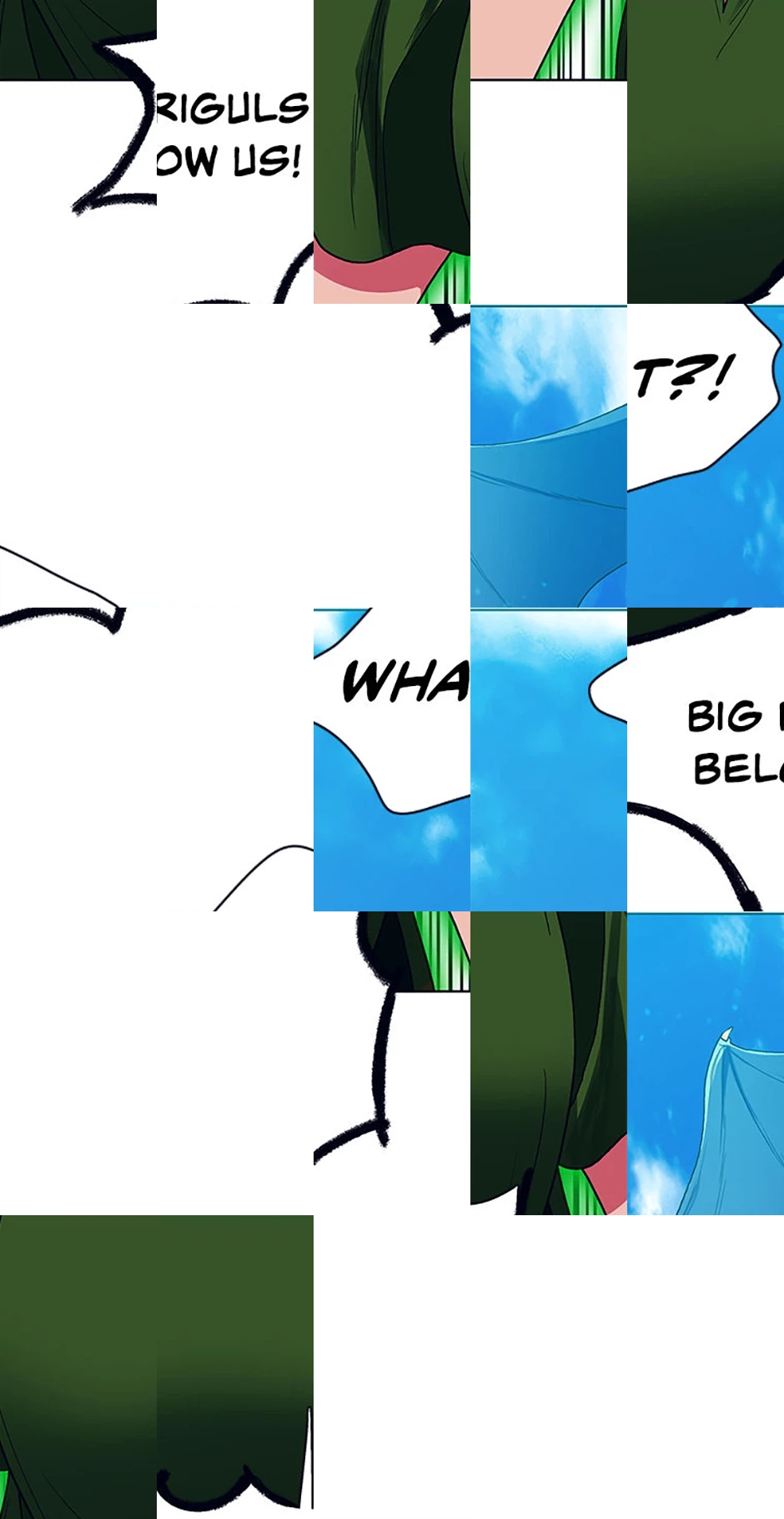 Hara of Thunder Chapter 101 page 36 - 