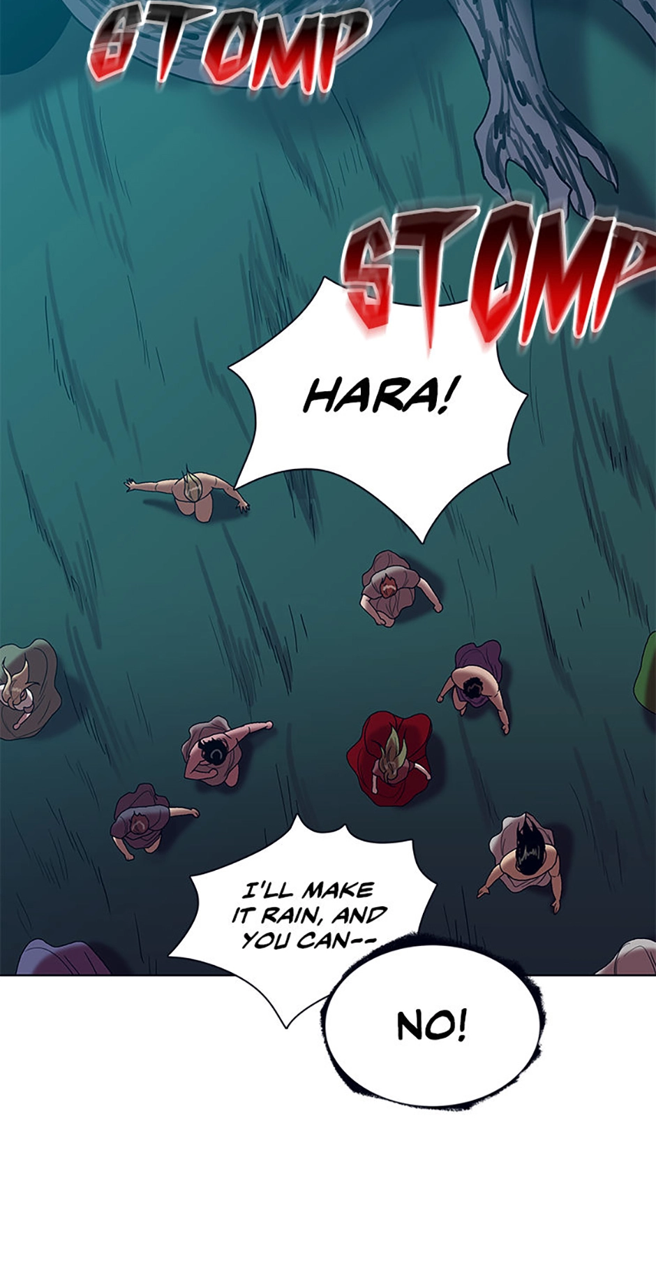 Hara of Thunder Chapter 101 page 39 - 