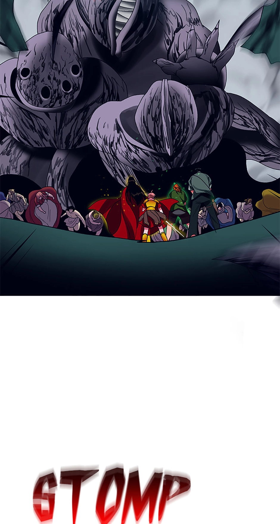 Hara of Thunder Chapter 101 page 55 - 