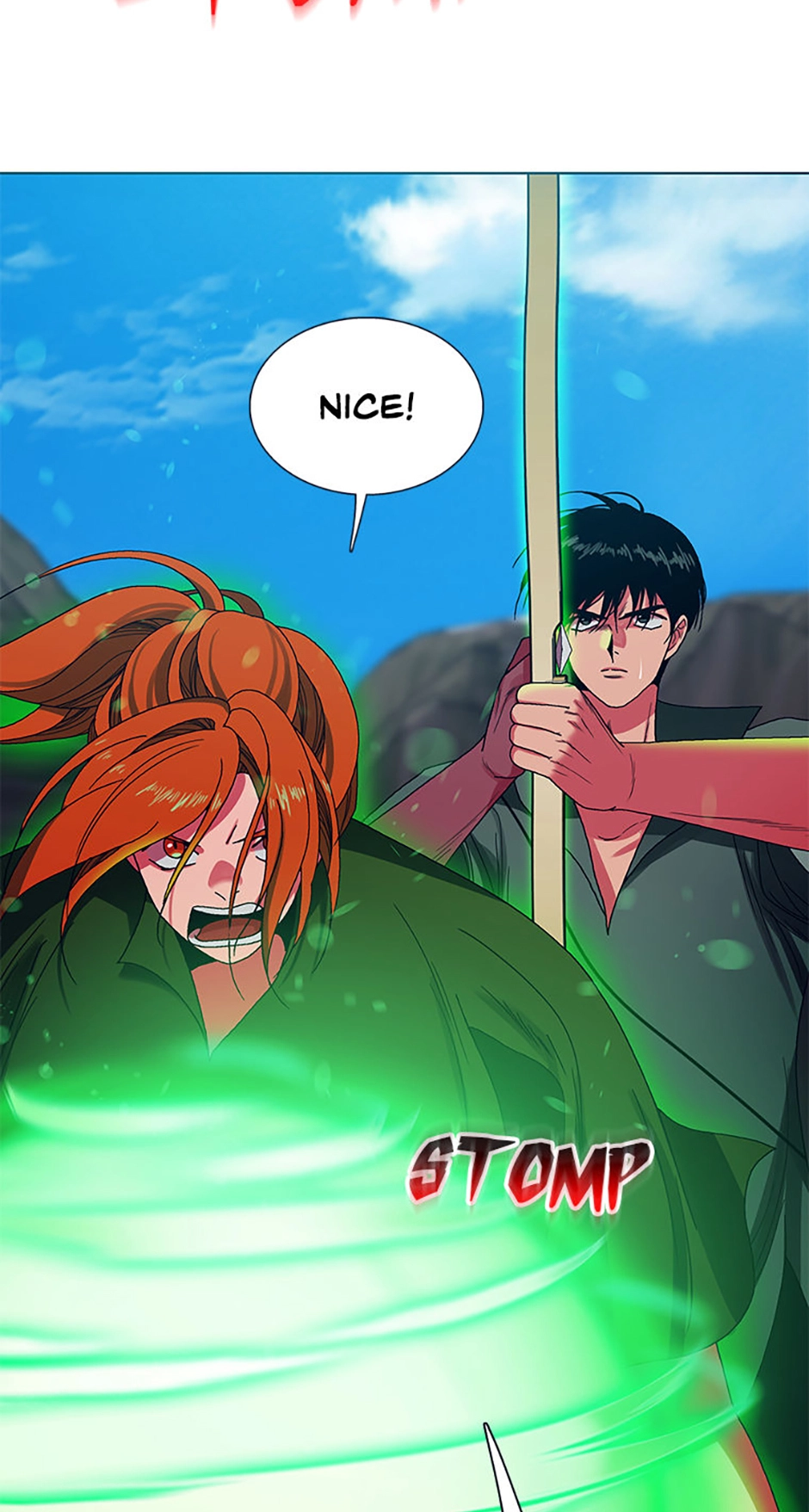 Hara of Thunder Chapter 101 page 56 - 