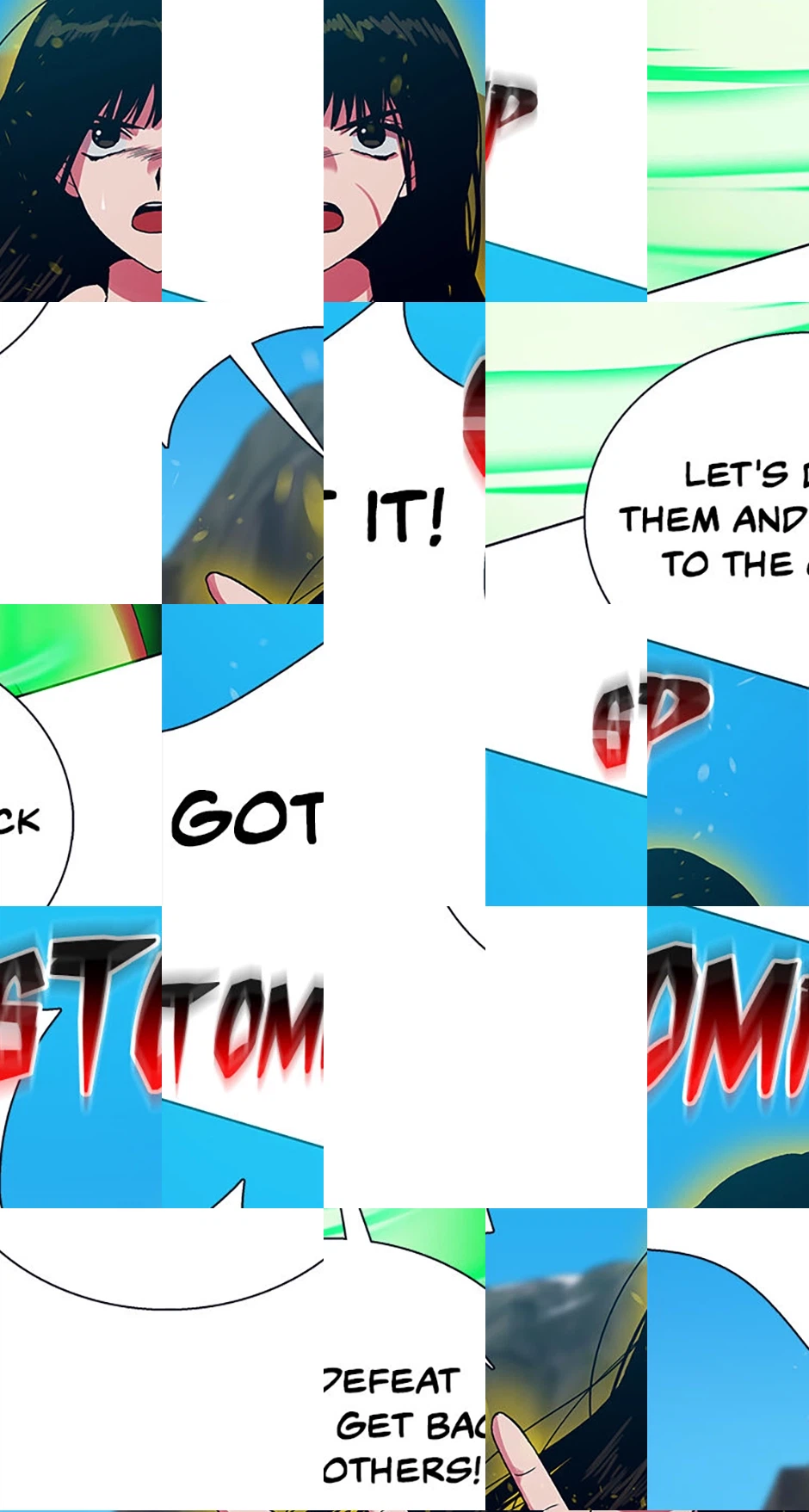 Hara of Thunder Chapter 101 page 57 - 