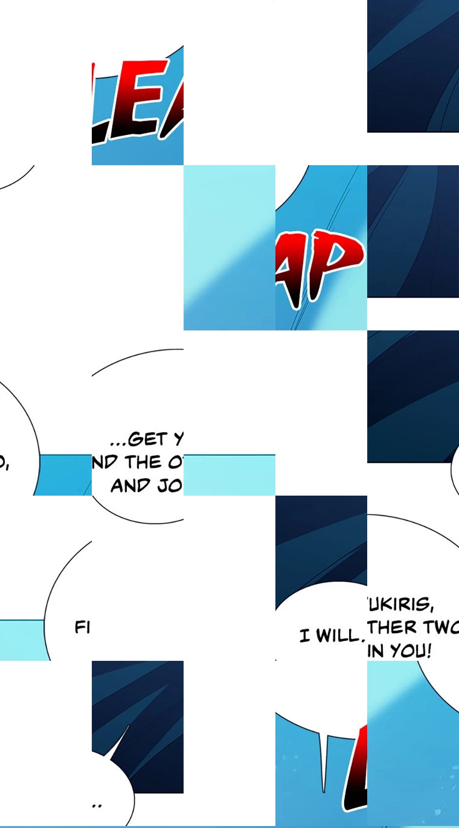 Hara of Thunder Chapter 101 page 66 - 