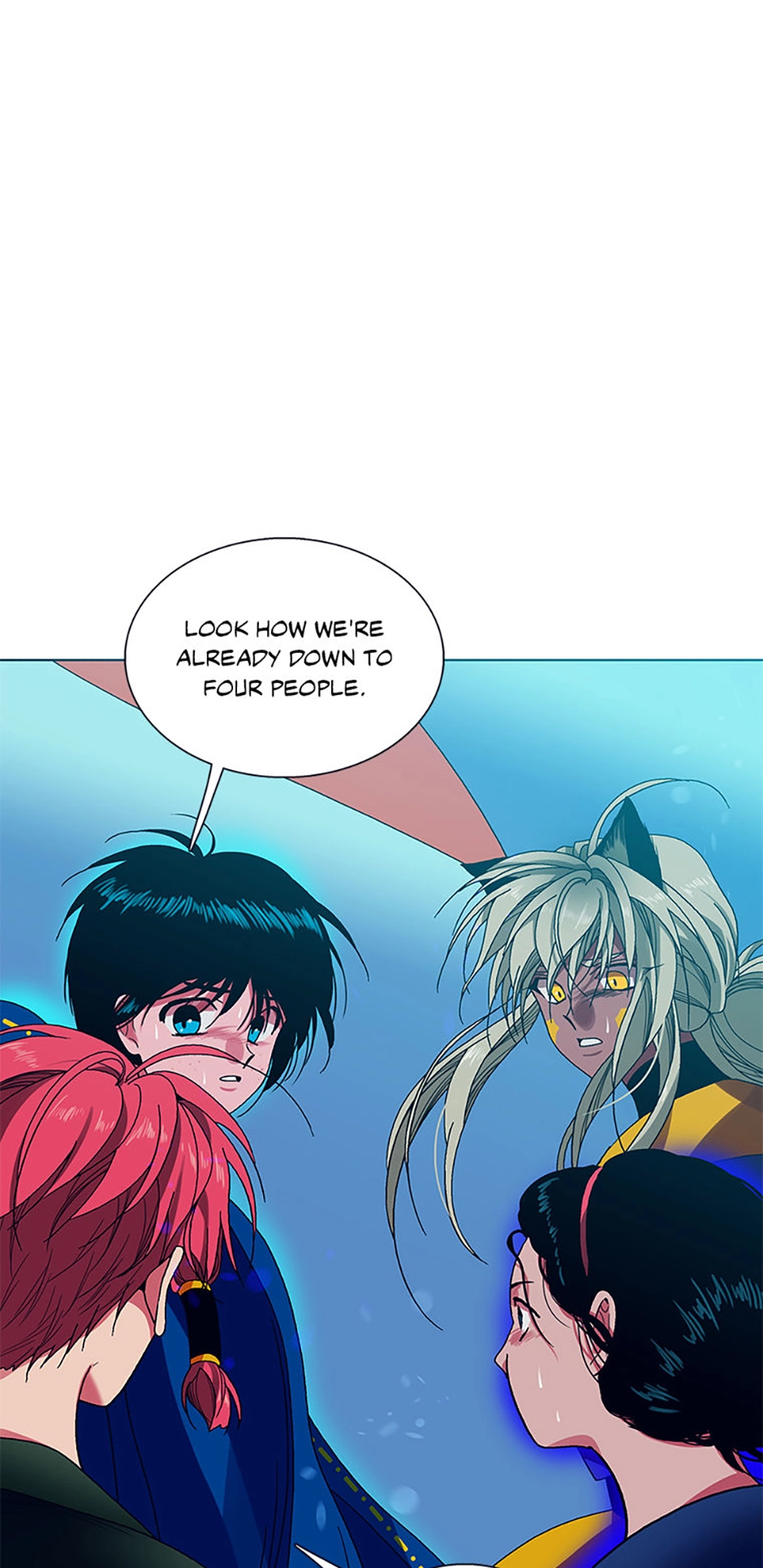 Hara of Thunder Chapter 101 page 71 - 