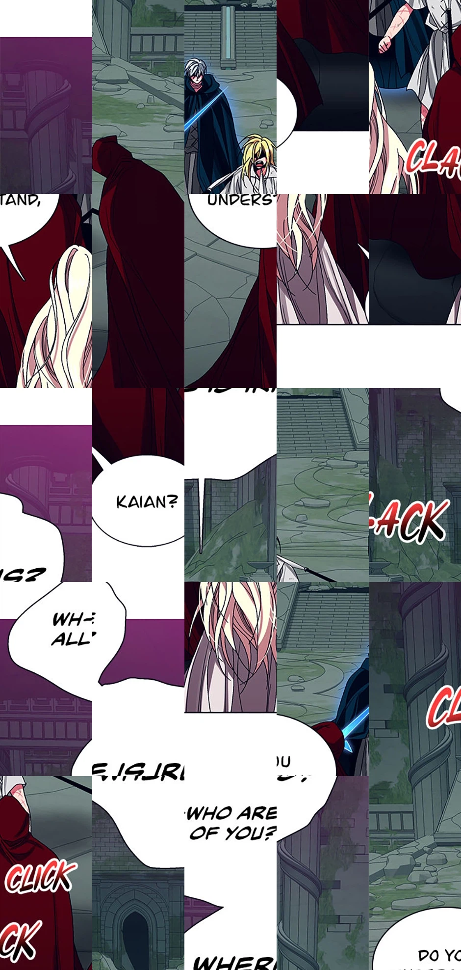 Hara of Thunder Chapter 101 page 87 - 