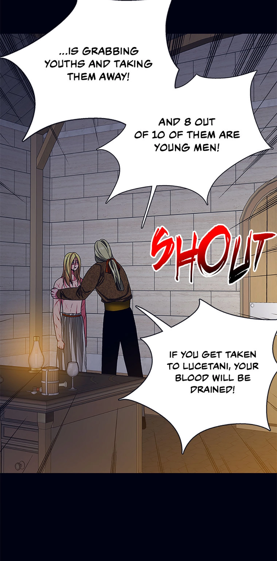 Hara of Thunder Chapter 105 page 59 - 