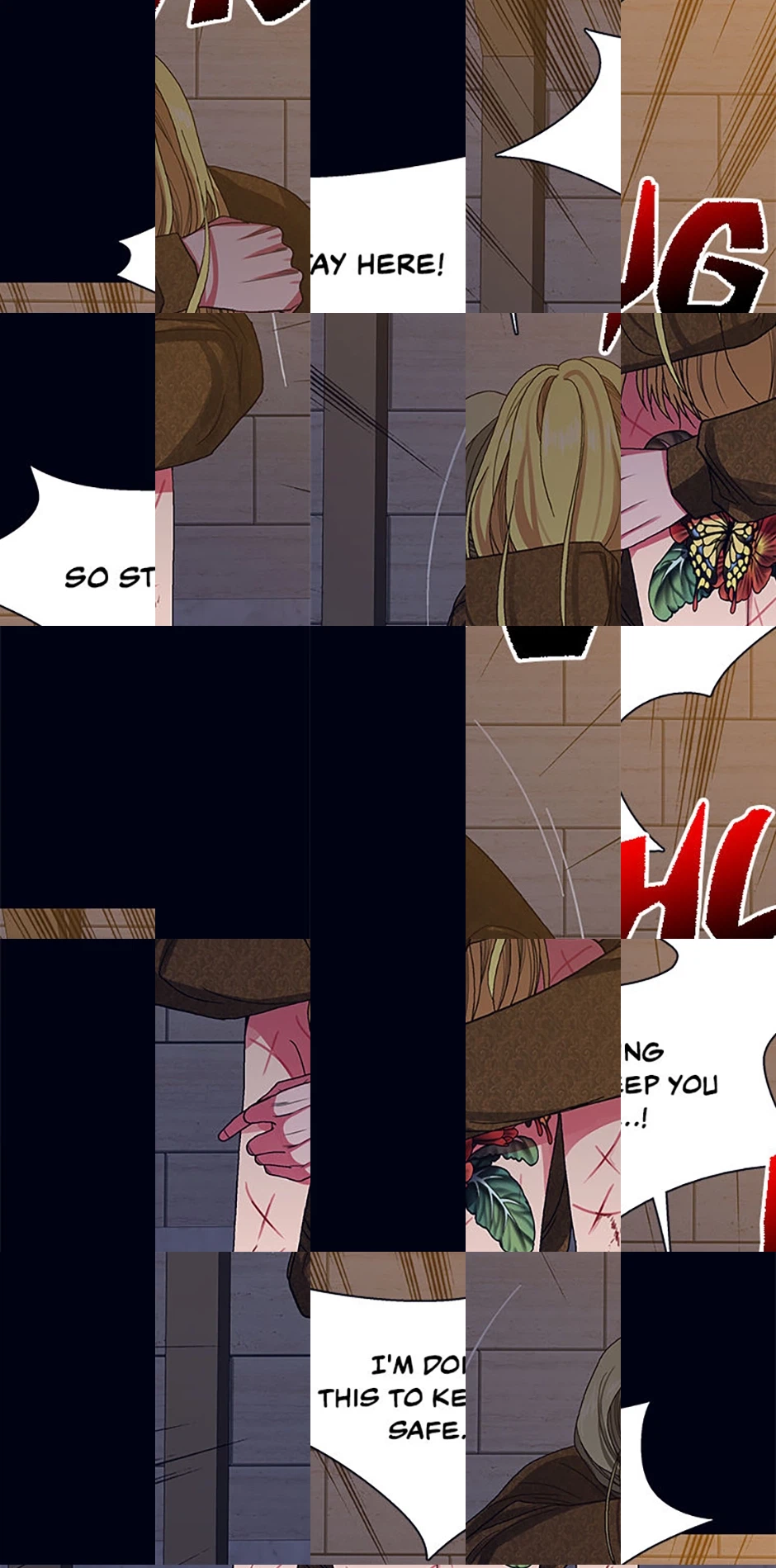 Hara of Thunder Chapter 105 page 60 - 