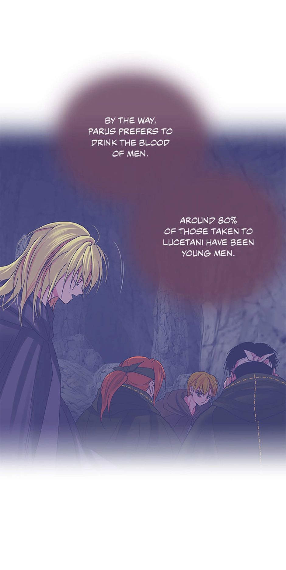 Hara of Thunder Chapter 105 page 8 - 