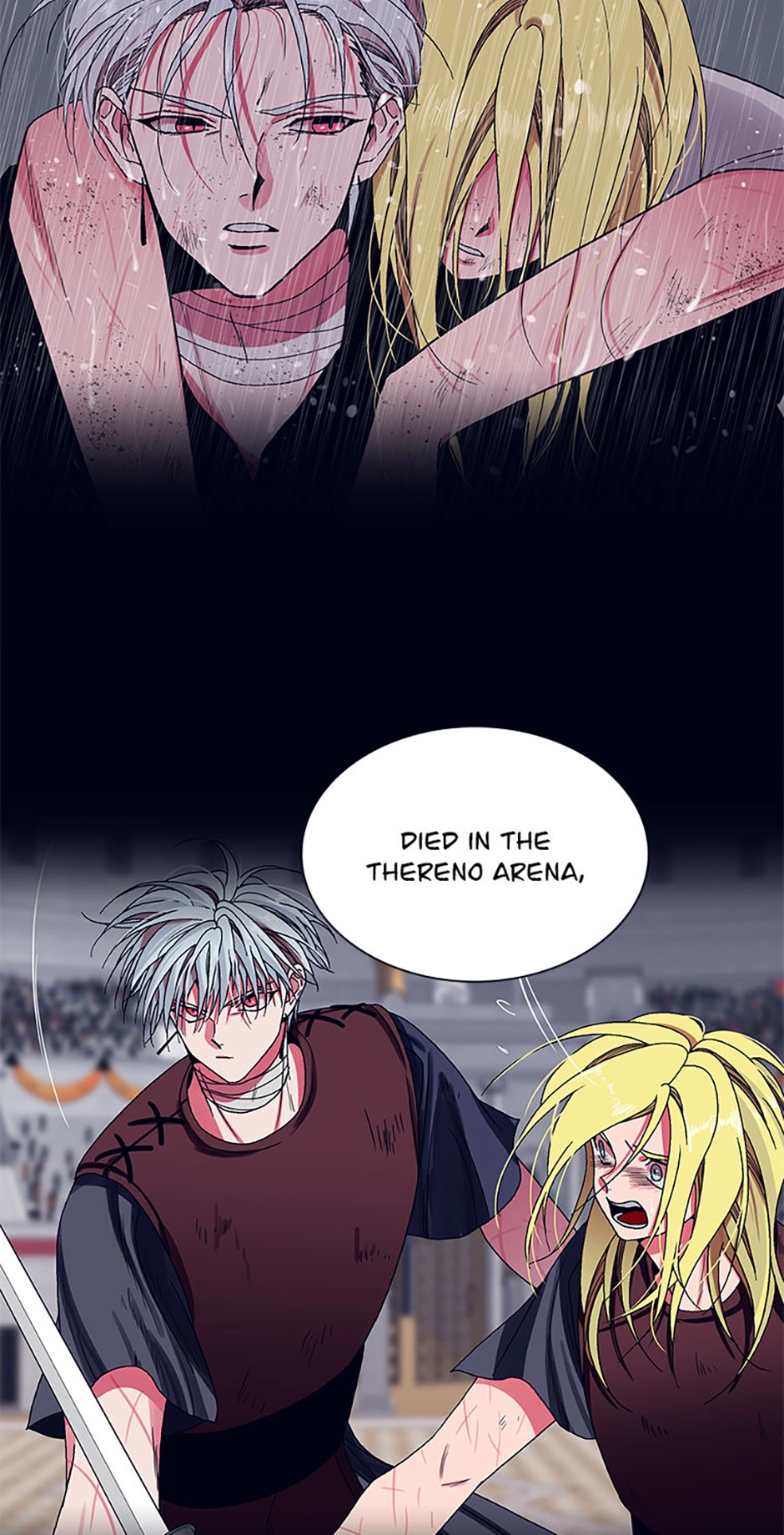 Hara of Thunder Chapter 105 page 85 - 