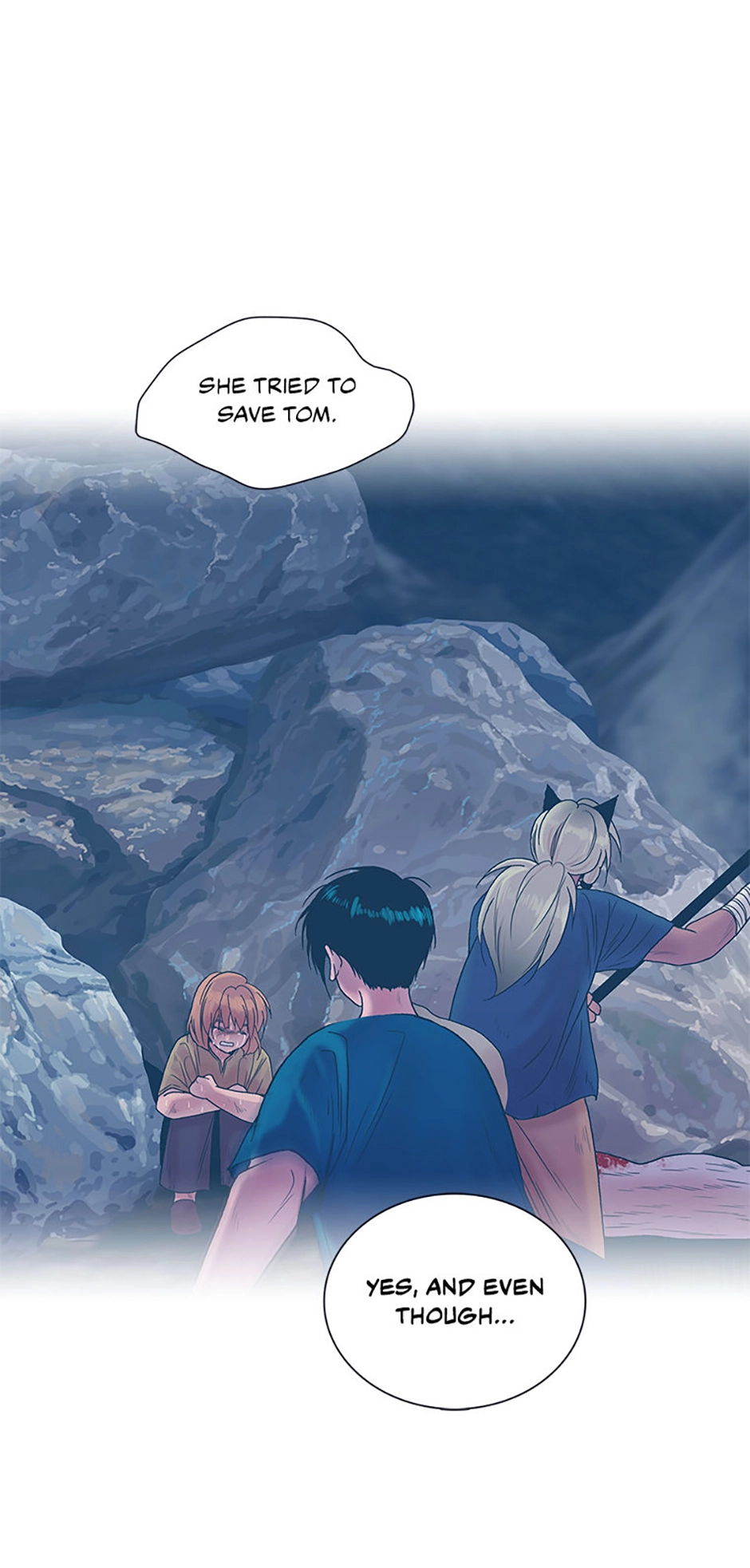 Hara of Thunder Chapter 107 page 20 - 
