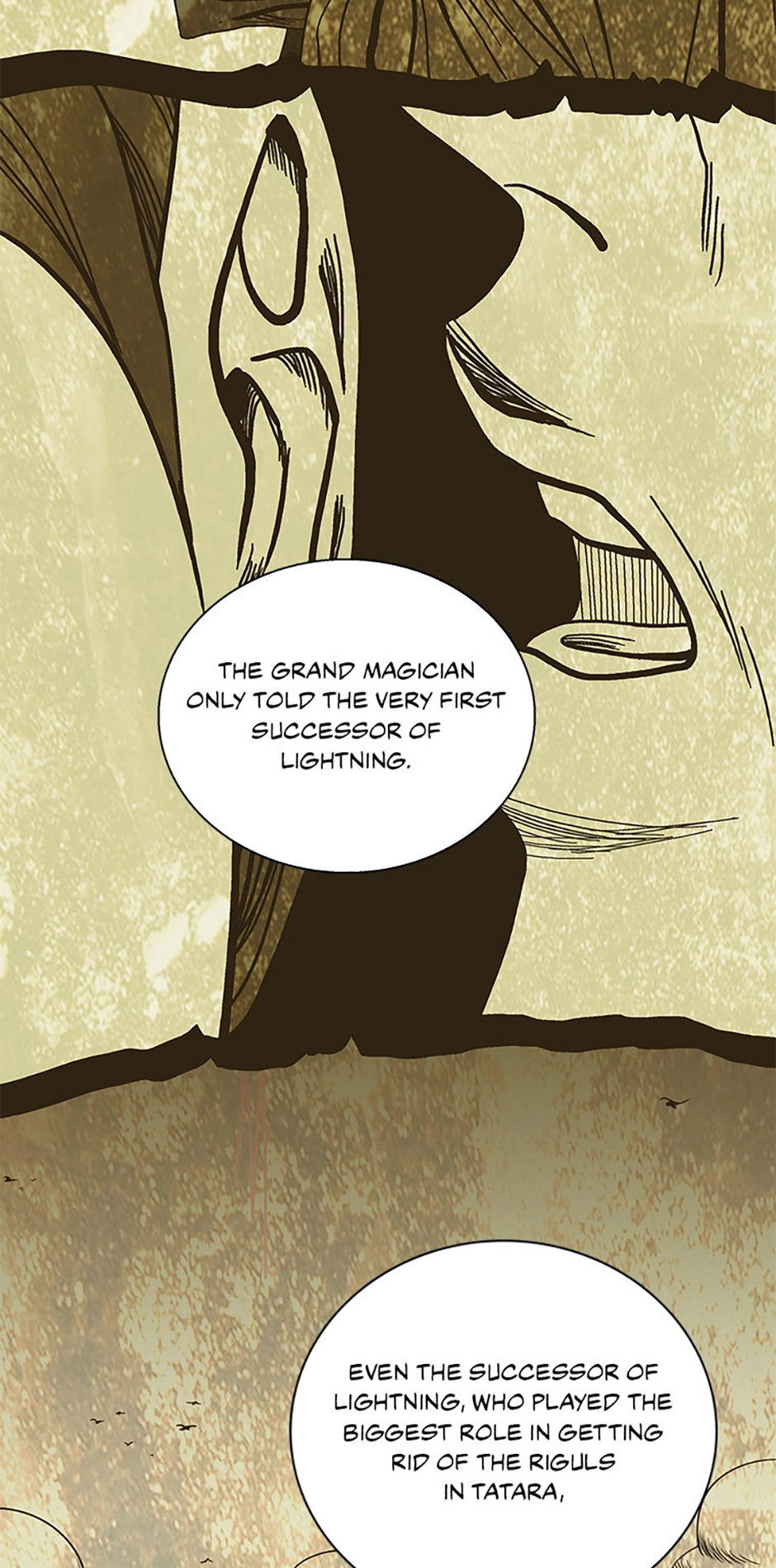 Hara of Thunder Chapter 107 page 34 - 
